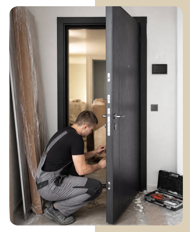 Установка двери в квартиру в Сарове по цене от 5728 р. | ДвериЛегко-Сро