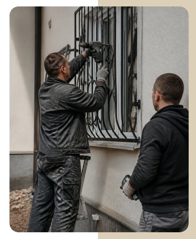 Установка наружных решеток в Сарове от 5103 р. | ДвериЛегко-Сро